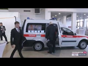 Старт продаж специального и коммерческого транспорта в дилерском центре Центральная СТО