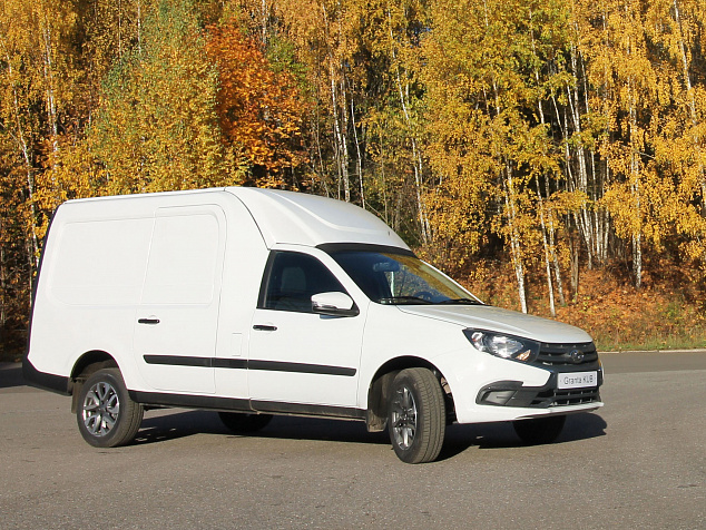 ПРОМТОВАРНЫЙ грузовой фургон Lada Granta Куб / Kub