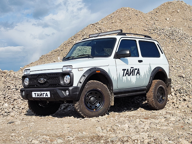 ВНЕДОРОЖНИК Тайга на шасси Niva Legend - фото | Завод спецтехники Промышленные Технологии