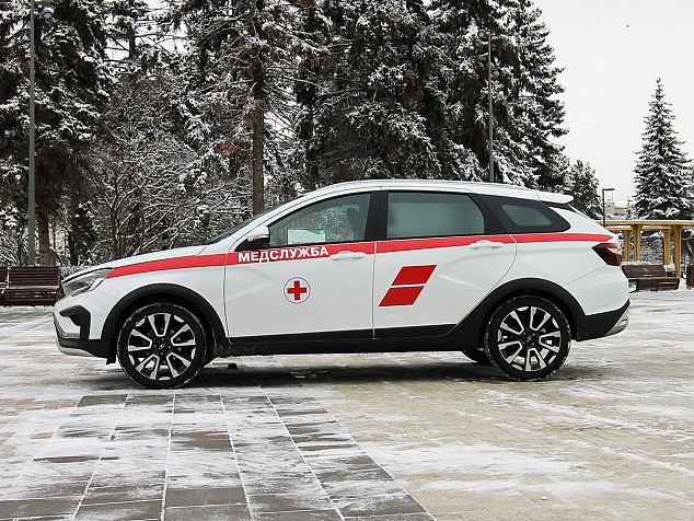 Медслужба М1 на базе Vesta SW Cross