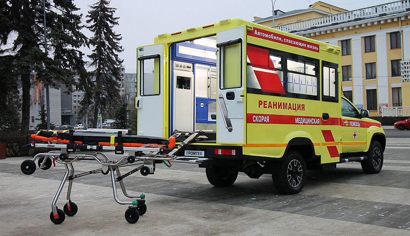 KAPITAN 4х4 Автомобиль скорой помощи Класс С