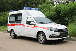 Скорая помощь на базе Lada Granta Куб / Kub. Класс А - фото Медицинские автомобили