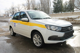 Автомобиль для инвалидов с ручным управлением на базе Lada Granta - фото Перевозка инвалидов