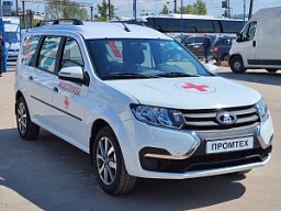 Санитарный автомобиль М1 на базе Lada Largus  - фото Медицинские автомобили