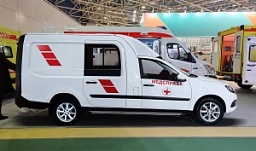 Санитарный автомобиль на базе Granta Куб / Kub М2 - фото Медицинские автомобили