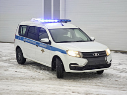Автомобиль кинологической службы на базе LADA Largus - фото Кинологическая служба